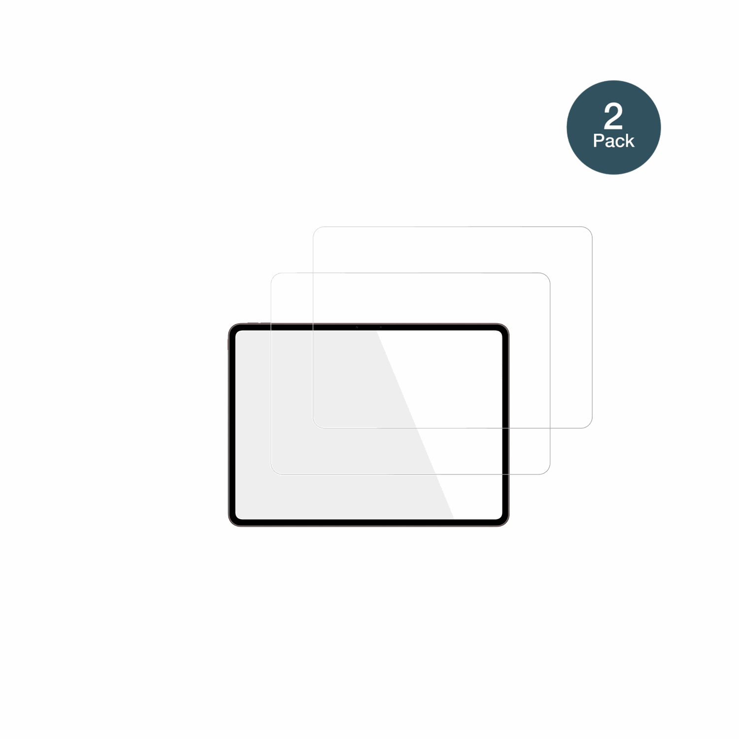 OnePlusPad 4 mit aufgebrachter dipos Flex Schutzfolie, glasklare Darstellung ohne Einschränkungen