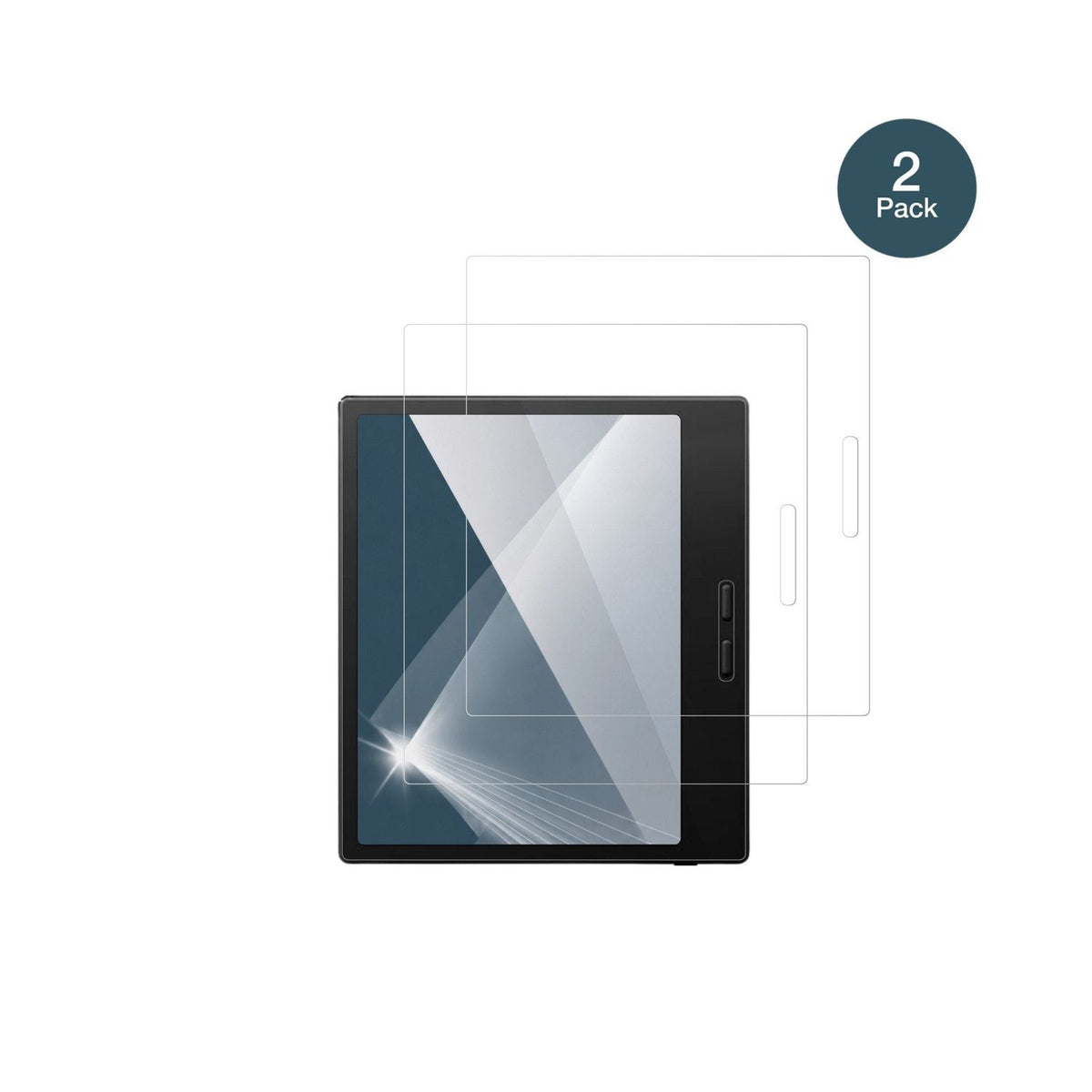 2x Screen Protector for Onyx Boox Go 7 Tappy Flexible Glass 9H dipos