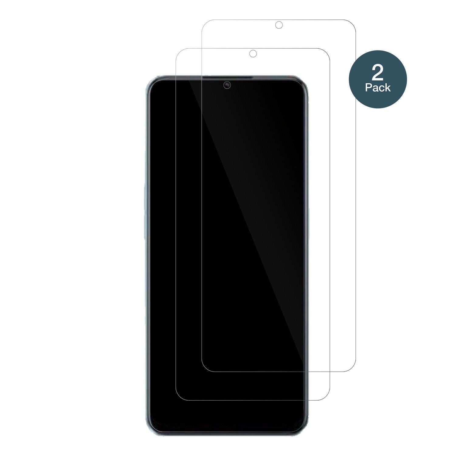 OPPOA58x mit aufgebrachter dipos Flex Schutzfolie, glasklare Darstellung ohne Einschränkungen