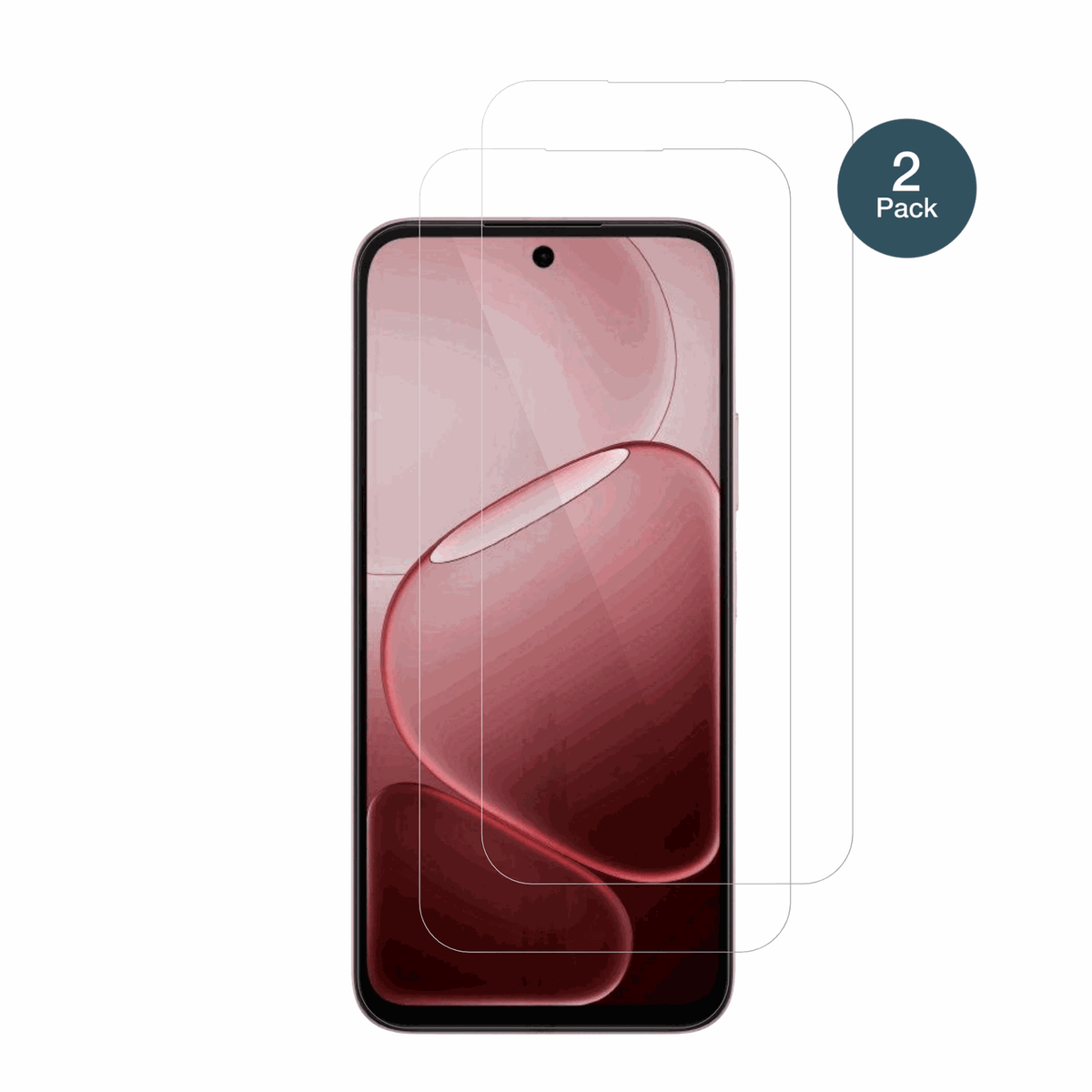 OppoA6 mit aufgebrachter dipos Flex Schutzfolie, glasklare Darstellung ohne Einschr�nkungen