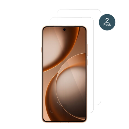 OppoFind X9 Ultra mit aufgebrachter dipos Flex Schutzfolie, glasklare Darstellung ohne Einschränkungen