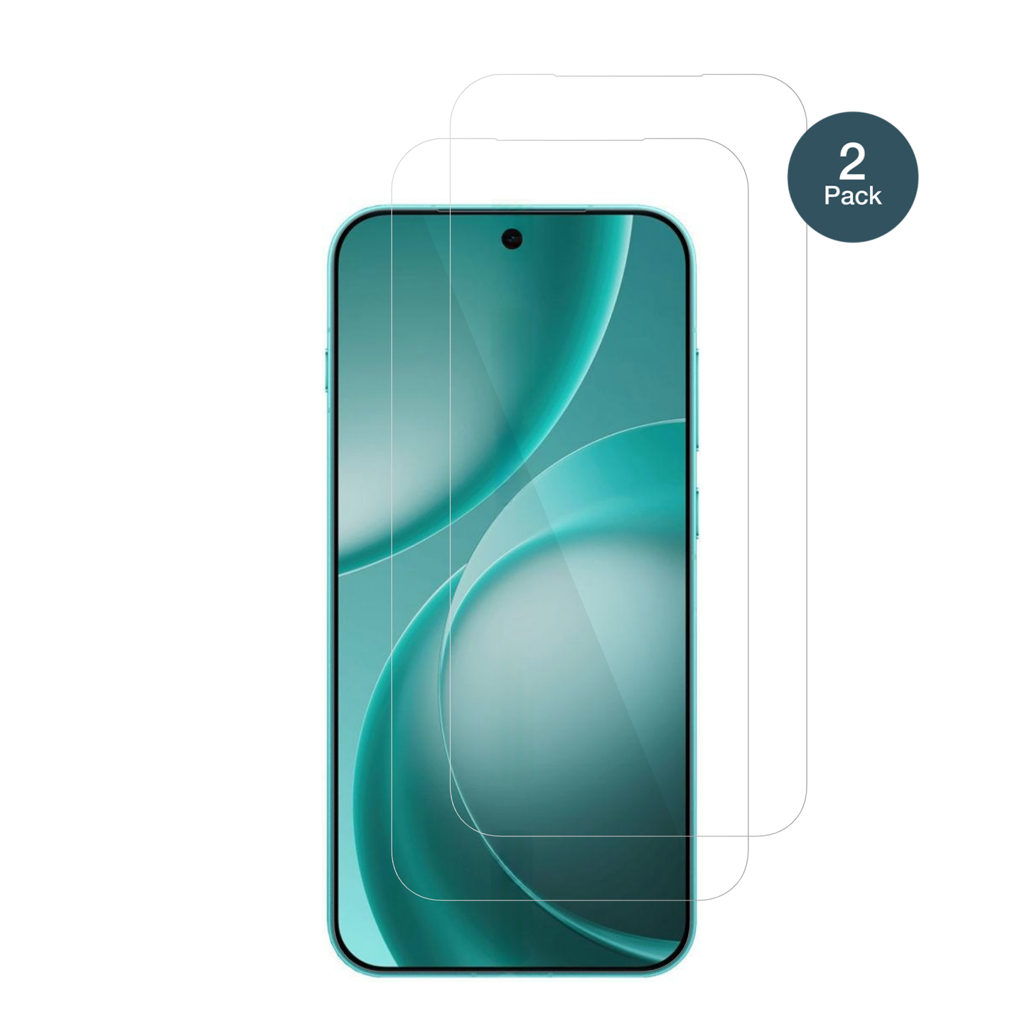 OppoFind X9s Pro mit aufgebrachter dipos Flex Schutzfolie, glasklare Darstellung ohne Einschränkungen