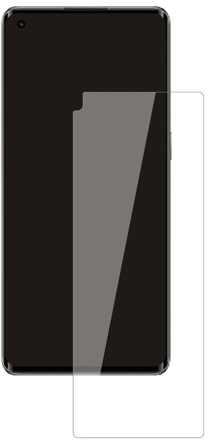 OppoRealme X7 Max 5G mit aufgebrachter dipos Flex Schutzfolie, glasklare Darstellung ohne Einschränkungen