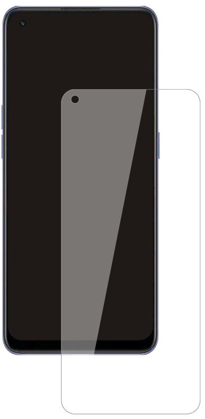 OppoReno 7 SE mit aufgebrachter dipos Flex Schutzfolie, glasklare Darstellung ohne Einschränkungen