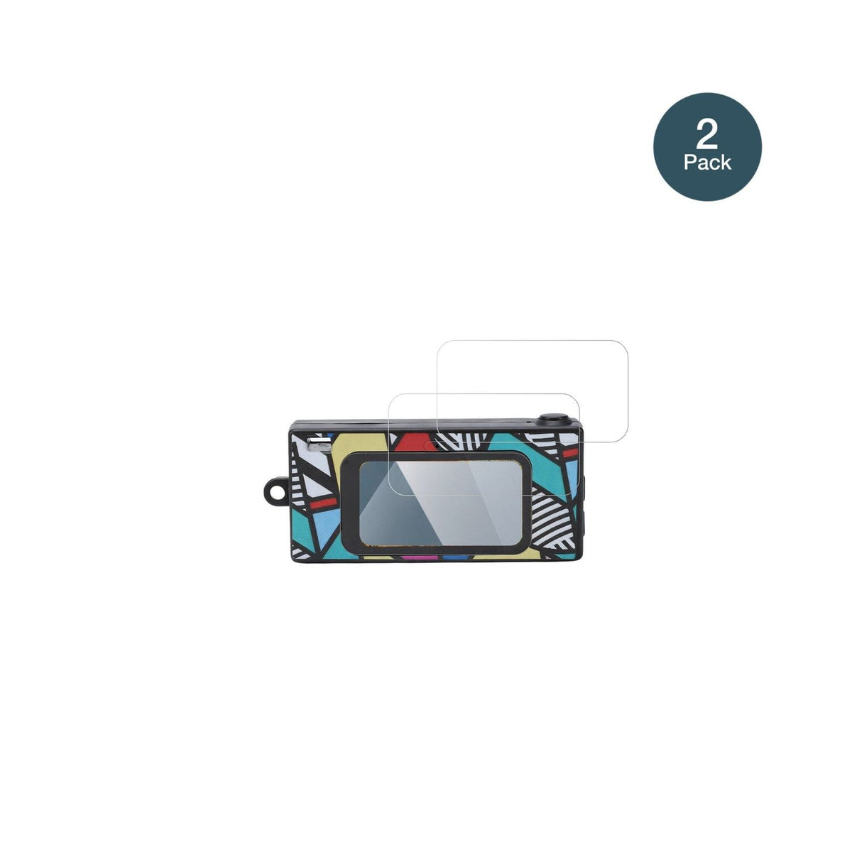 2x Screen Protector for Ouitble Minidigitalkamera 2K Flexible Glass 9H dipos