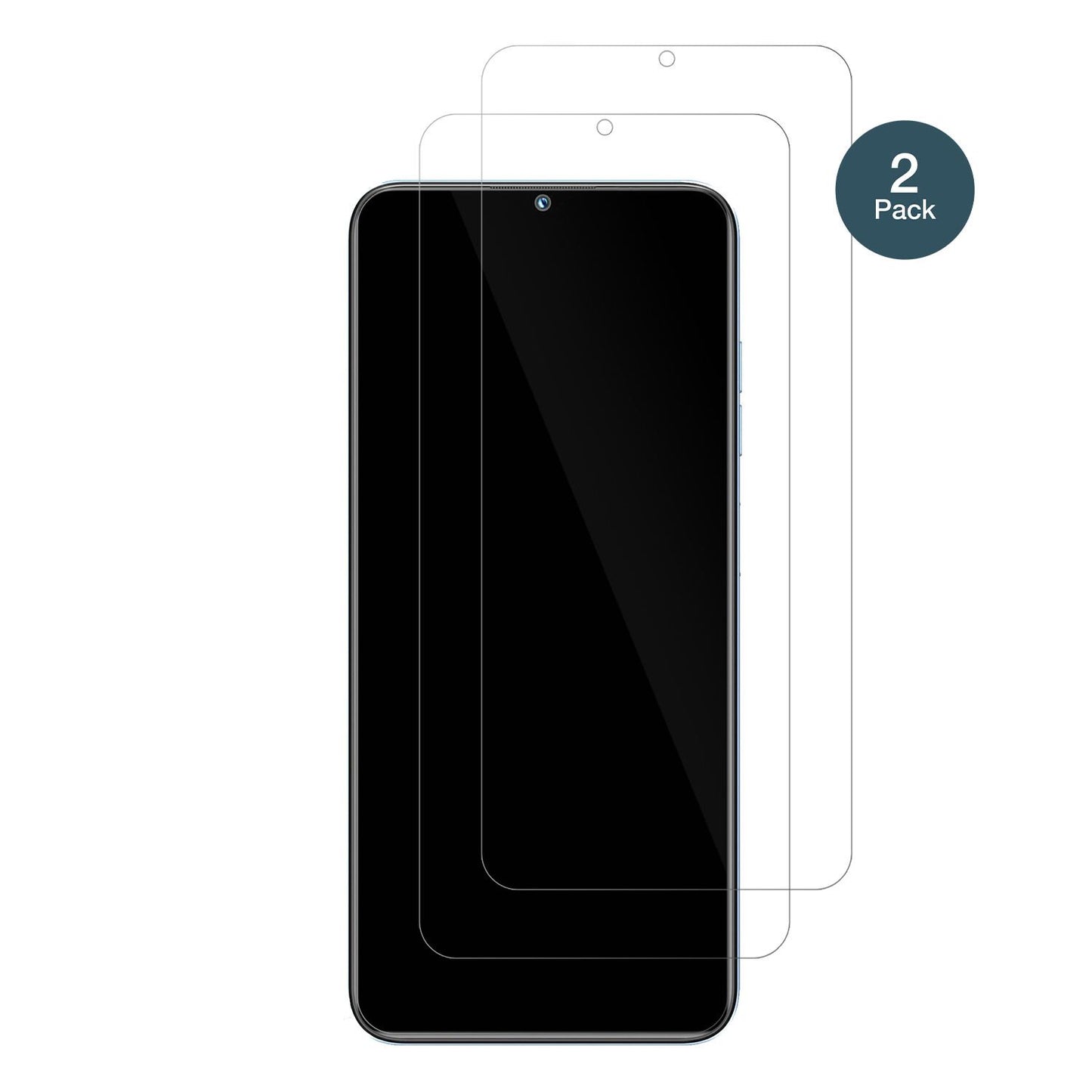 OukitelC36 mit aufgebrachter dipos Flex Schutzfolie, glasklare Darstellung ohne Einschränkungen