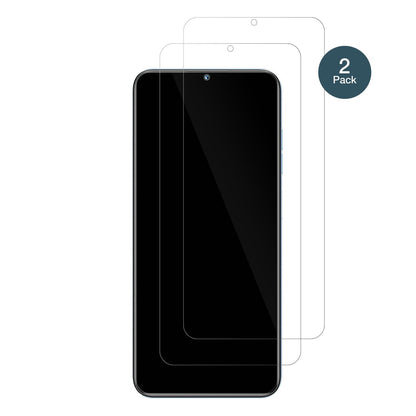 OukitelC36 mit aufgebrachter dipos Flex Schutzfolie, glasklare Darstellung ohne Einschränkungen
