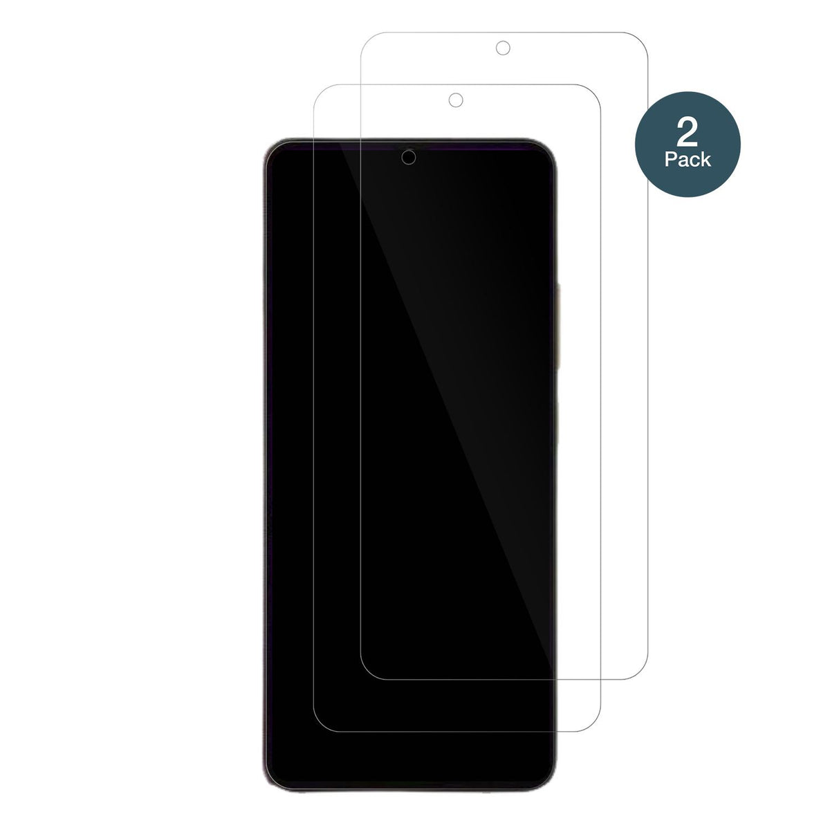 OukitelC59 Pro mit aufgebrachter dipos Flex Schutzfolie, glasklare Darstellung ohne Einschränkungen