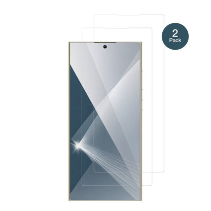 OukitelC72 mit aufgebrachter dipos Flex Schutzfolie, glasklare Darstellung ohne Einschränkungen