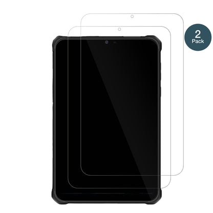 OukitelRT3 Plus Outdoor mit aufgebrachter dipos Flex Schutzfolie, glasklare Darstellung ohne Einschränkungen