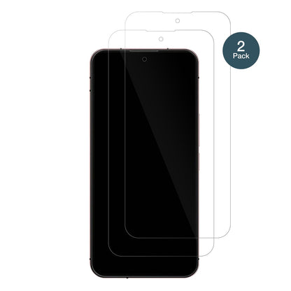OukitelWP210 5G mit aufgebrachter dipos Flex Schutzfolie, glasklare Darstellung ohne Einschränkungen