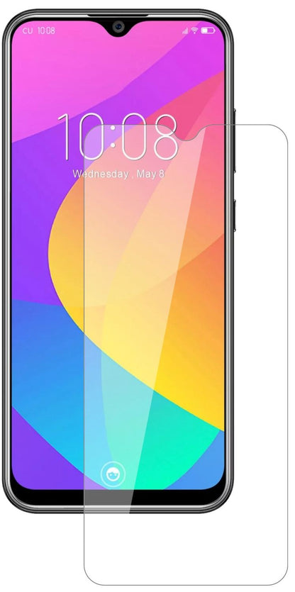 OukitelY4800 mit aufgebrachter dipos Flex Schutzfolie, glasklare Darstellung ohne Einschränkungen