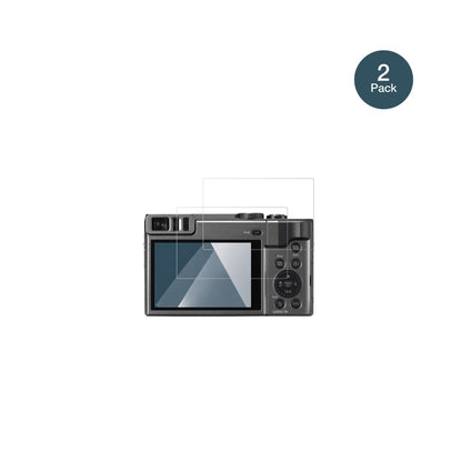 2x Screen Protector for Panasonic Lumix DC-TZ90 Flexible Glass 9H dipos