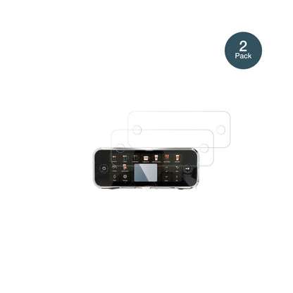 PhilipsSeries 5500 mit aufgebrachter dipos Flex Schutzfolie, glasklare Darstellung ohne Einschränkungen