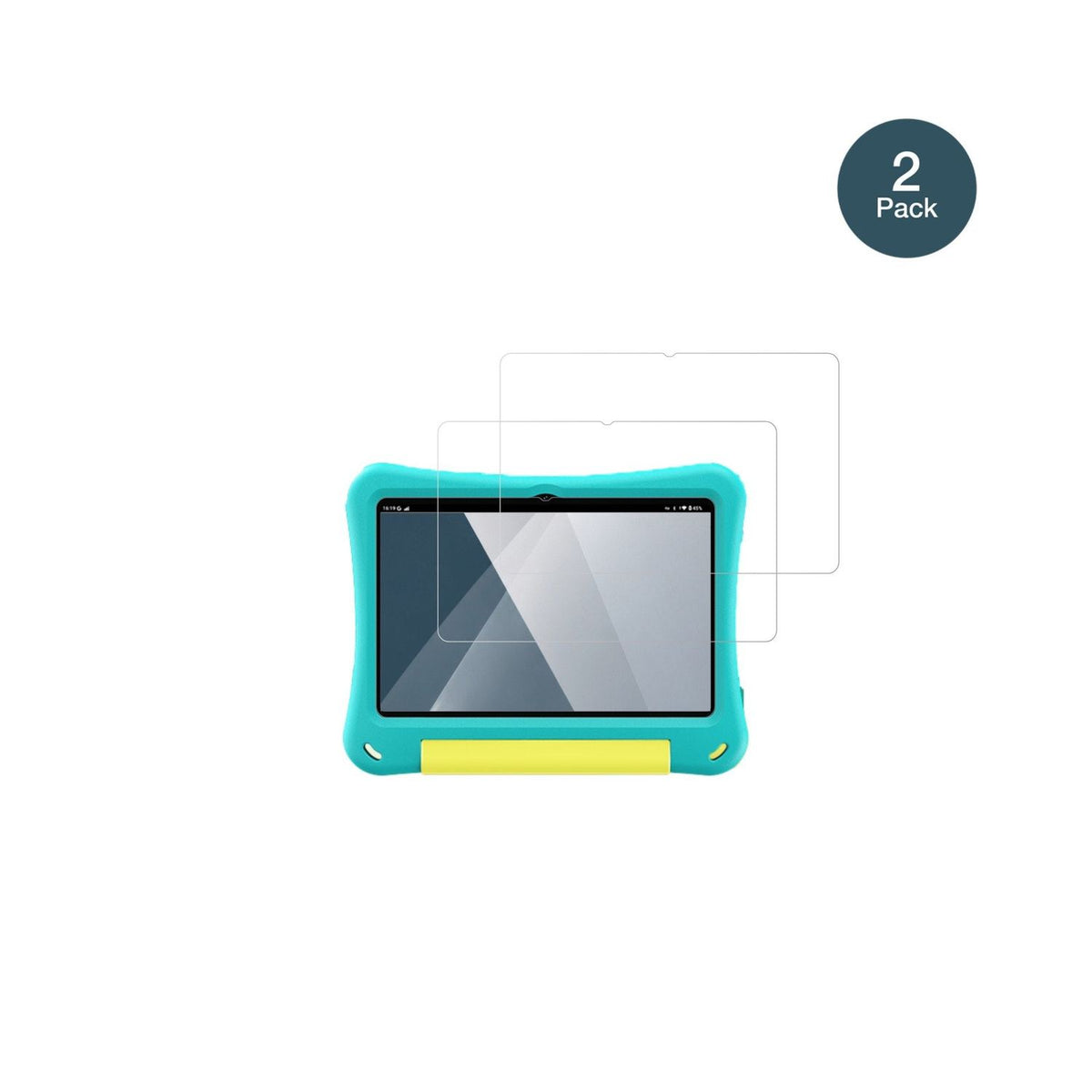 2x Screen Protector for PLOYER 1061D Flexible Glass 9H dipos