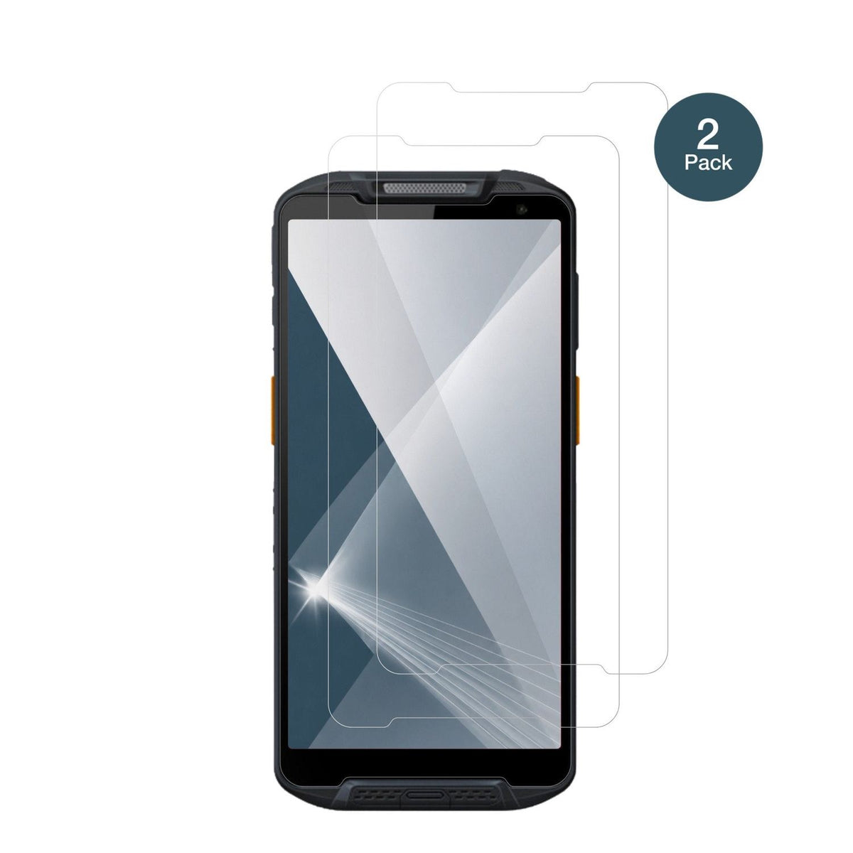 2x Screen Protector for Point Mobile PM95 Flexible Glass 9H dipos