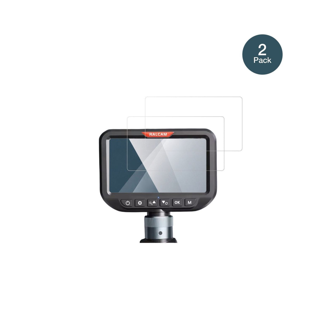 2x Screen Protector for Ralcam Endoscope Camera 5 Flexible Glass 9H dipos