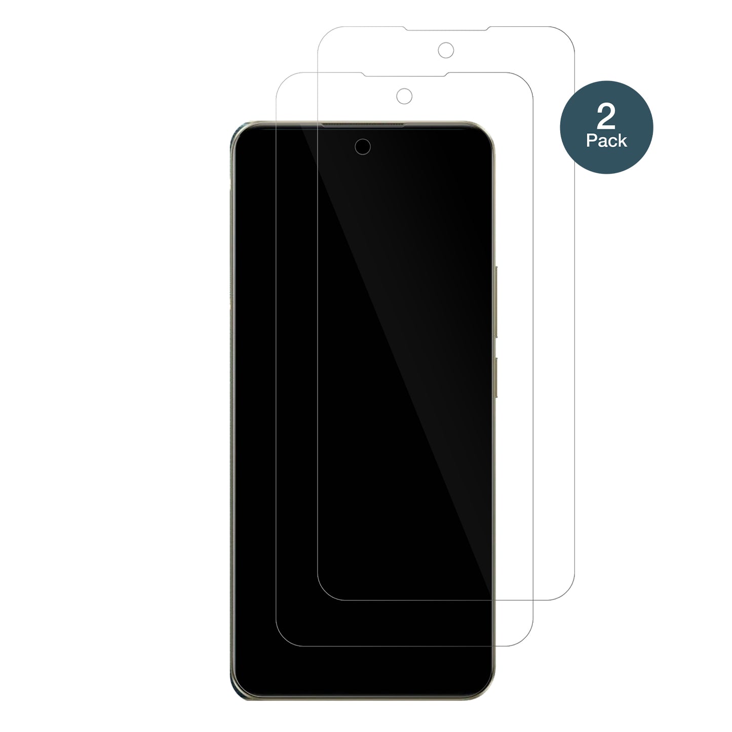 Realme13 5G mit aufgebrachter dipos Flex Schutzfolie, glasklare Darstellung ohne Einschränkungen