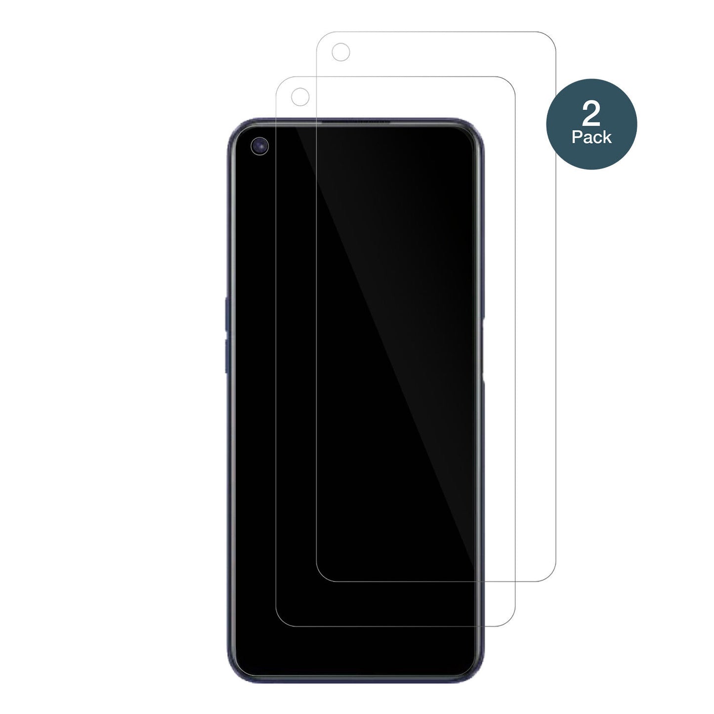 Realme9 5G Speed mit aufgebrachter dipos Flex Schutzfolie, glasklare Darstellung ohne Einschränkungen