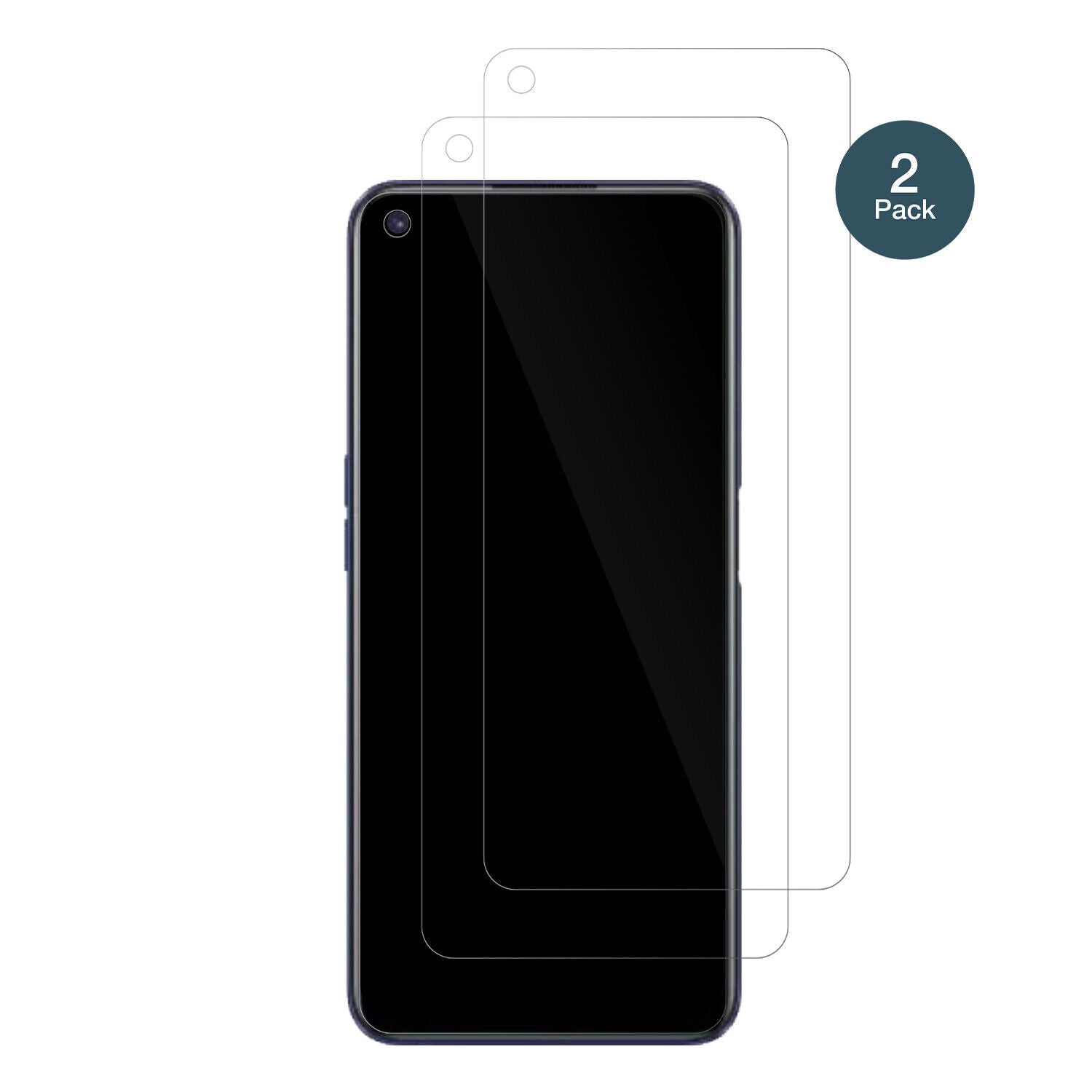 Realme9 5G Speed mit aufgebrachter dipos Flex Schutzfolie, glasklare Darstellung ohne Einschränkungen