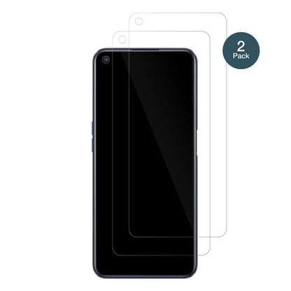 Realme9 5G Speed mit aufgebrachter dipos Flex Schutzfolie, glasklare Darstellung ohne Einschränkungen