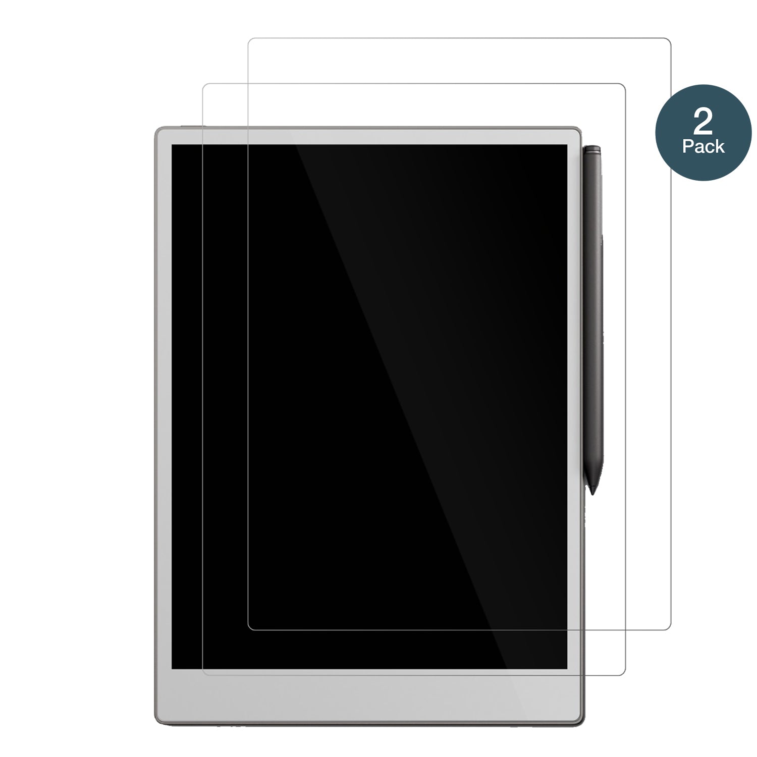 RemarkablePaper Pro mit aufgebrachter dipos Flex Schutzfolie, glasklare Darstellung ohne Einschränkungen