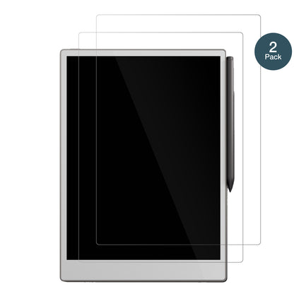 RemarkablePaper Pro mit aufgebrachter dipos Flex Schutzfolie, glasklare Darstellung ohne Einschränkungen