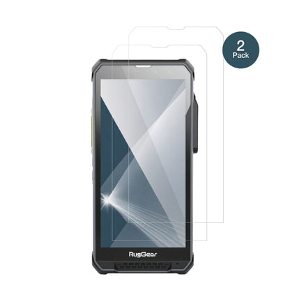 2x Screen Protector for RugGear RG880i Flexible Glass 9H dipos