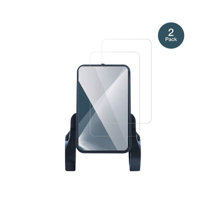 2x Screen Protector for Sharplace Digitalanzeige 81F Flexible Glass 9H dipos