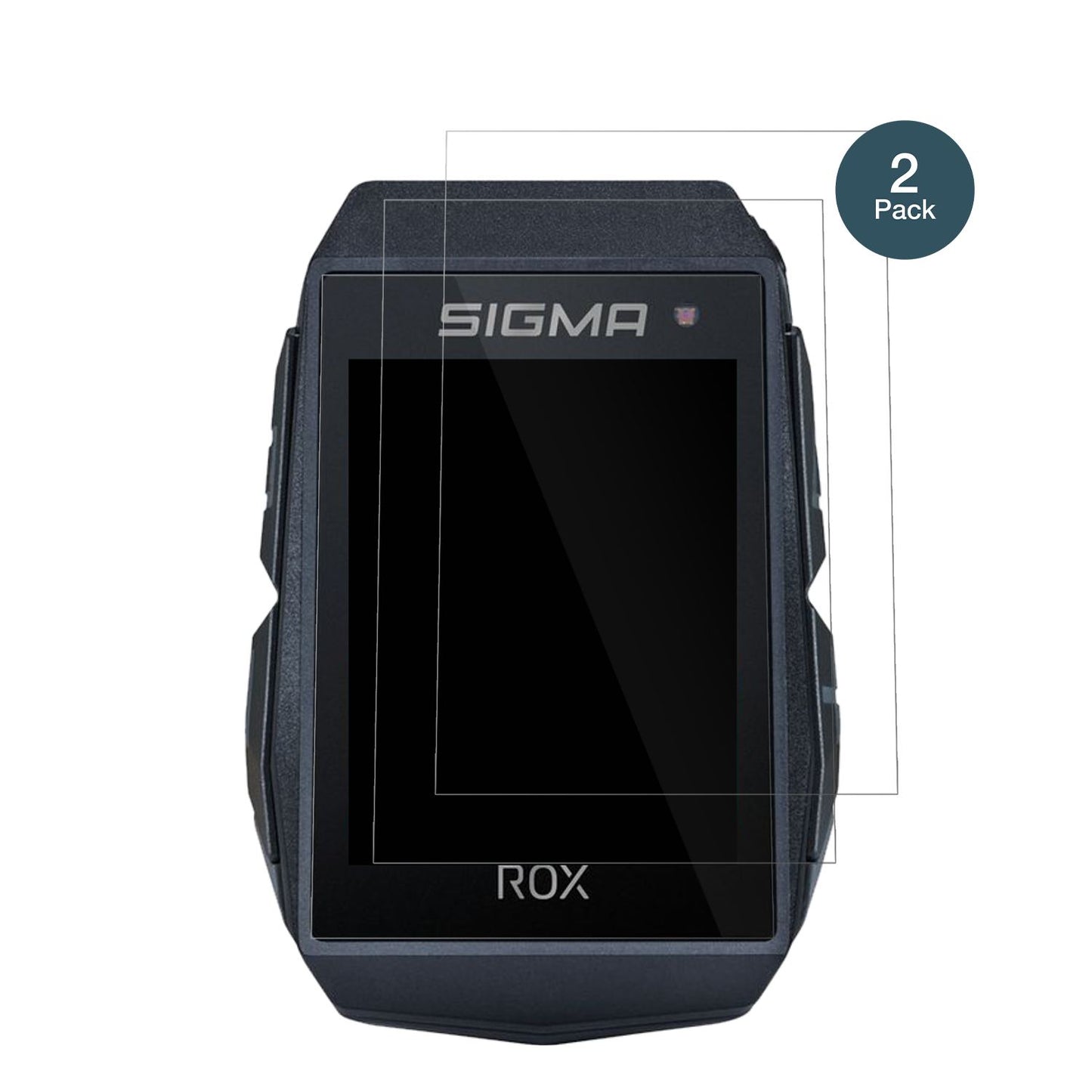SigmaRox 11.1 mit aufgebrachter dipos Flex Schutzfolie, glasklare Darstellung ohne Einschränkungen