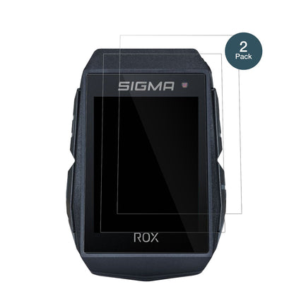 SigmaRox 11.1 mit aufgebrachter dipos Flex Schutzfolie, glasklare Darstellung ohne Einschränkungen