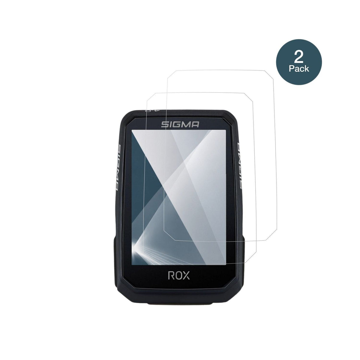 2x Screen Protector for Sigma ROX 4.0 Endurance Flexible Glass 9H dipos