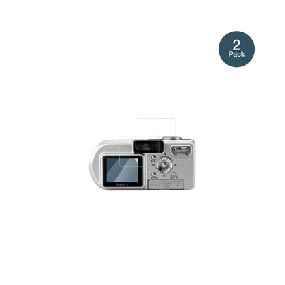 2x Screen Protector for Sony Cyber-Shot DSC-P8 Flexible Glass 9H dipos