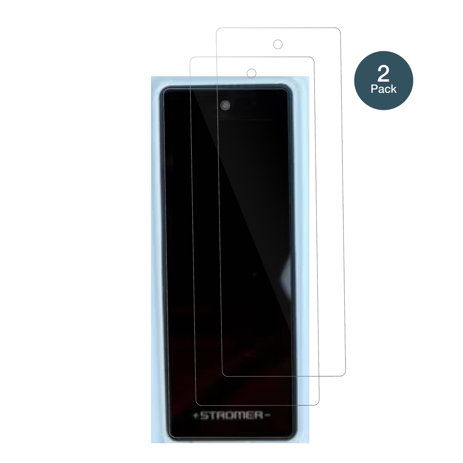 StromerST3 Omni mit aufgebrachter dipos Flex Schutzfolie, glasklare Darstellung ohne Einschränkungen