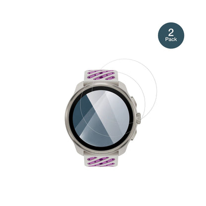2x Screen Protector for Suunto Race 3S Flexible Glass 9H dipos