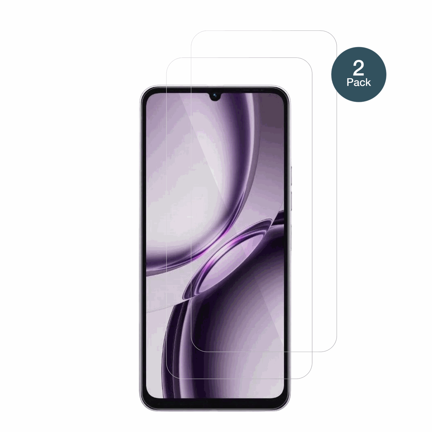TecnoPop 20 mit aufgebrachter dipos Flex Schutzfolie, glasklare Darstellung ohne Einschränkungen