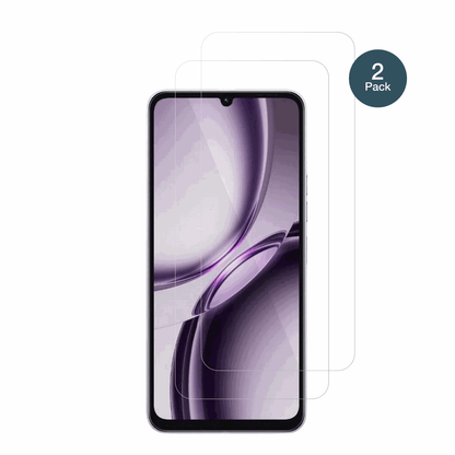 TecnoPop 20 mit aufgebrachter dipos Flex Schutzfolie, glasklare Darstellung ohne Einschränkungen
