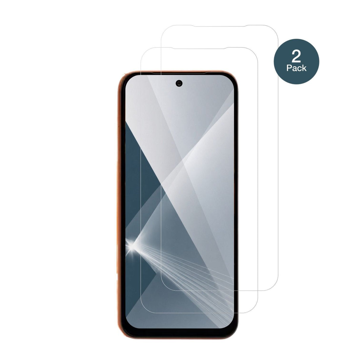 2x Screen Protector for Tecno Pop 20C Flexible Glass 9H dipos