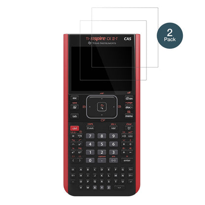 Texas InstrumentsCX CAS II FC TI-Nspire CX II-T CAS mit aufgebrachter dipos Flex Schutzfolie, glasklare Darstellung ohne Einschränkungen