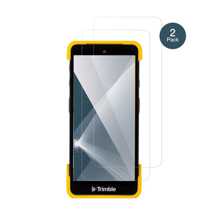 2x Screen Protector for Trimble TDC6 Flexible Glass 9H dipos
