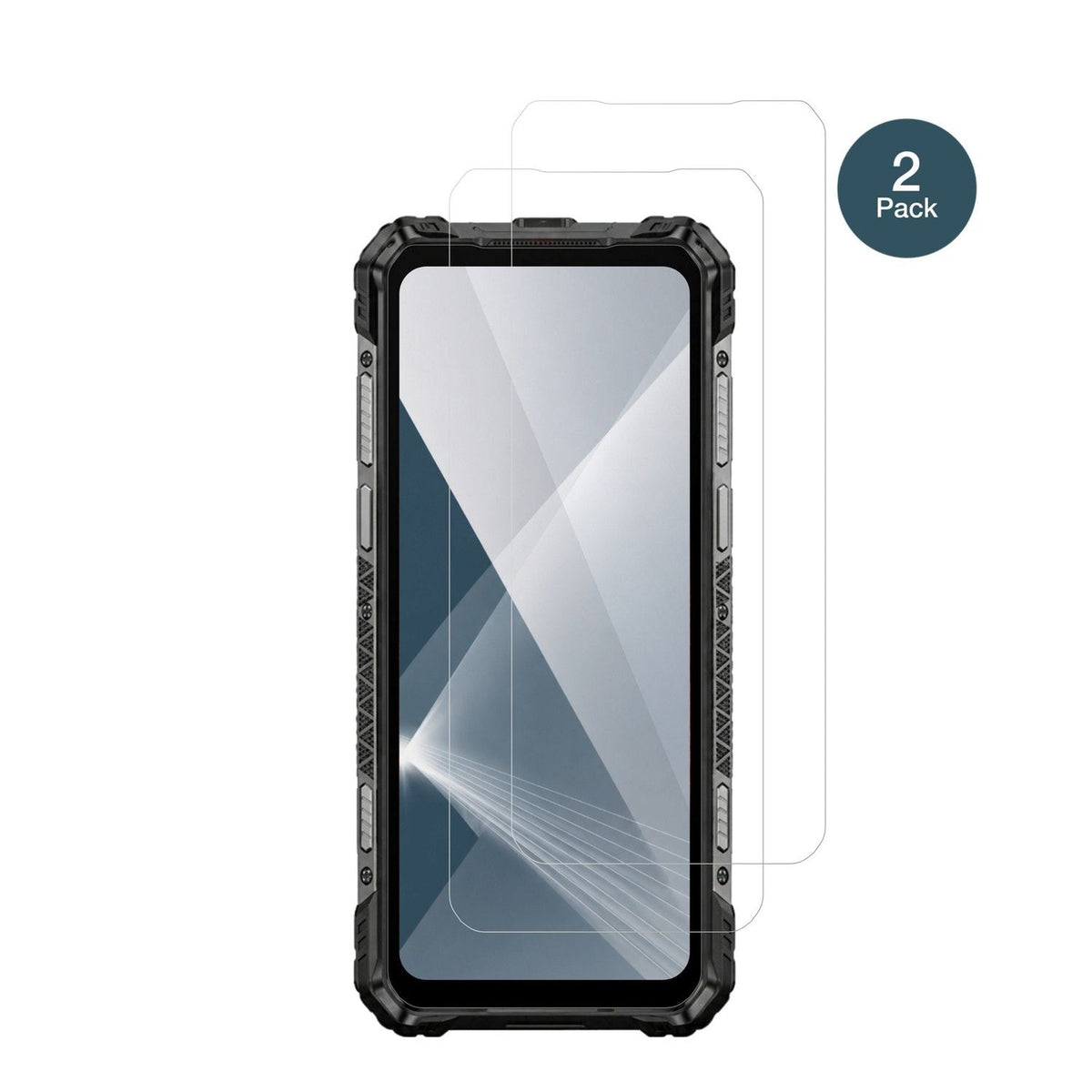 2x Screen Protector for Ulefone Armor 35 Pro Flexible Glass 9H dipos