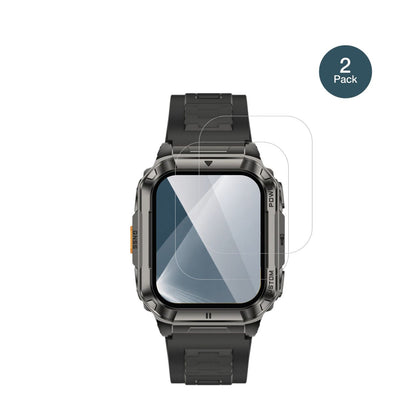 2x Screen Protector for Ulefone Armor Watch Ultra Flexible Glass 9H dipos