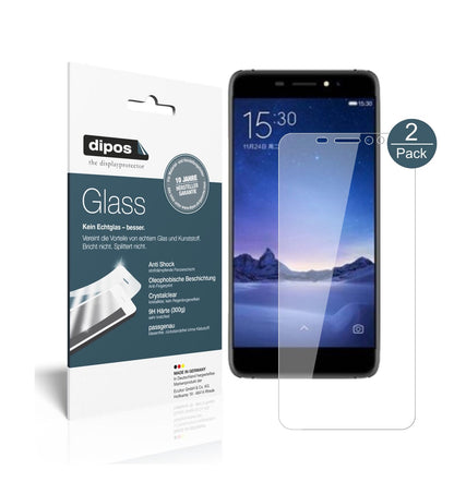 UlefoneS8 Pro mit aufgebrachter dipos Flex Schutzfolie, glasklare Darstellung ohne Einschränkungen