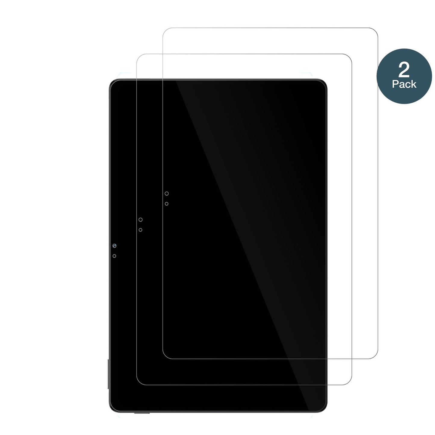 UmidigiG7 Tab Pro mit aufgebrachter dipos Flex Schutzfolie, glasklare Darstellung ohne Einschränkungen