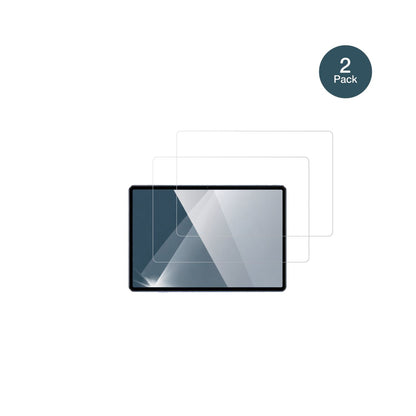 UXDTablet 10.1 Android 15 4G LTE mit aufgebrachter dipos Flex Schutzfolie, glasklare Darstellung ohne Einschränkungen