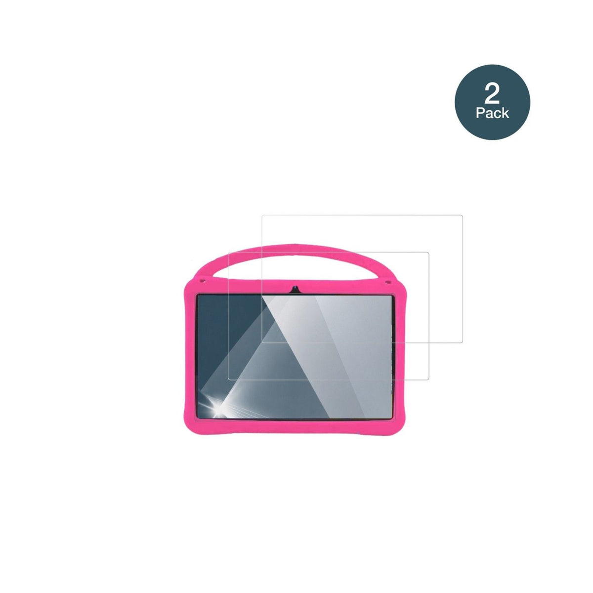 2x Screen Protector for Veidoo T12 Flexible Glass 9H dipos