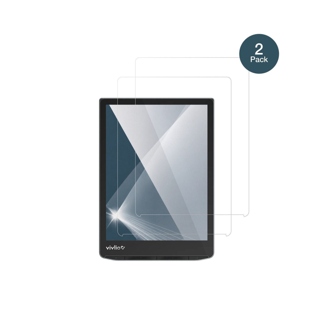 2x Screen Protector for Vivlio InkPad Color 3 Flexible Glass 9H dipos