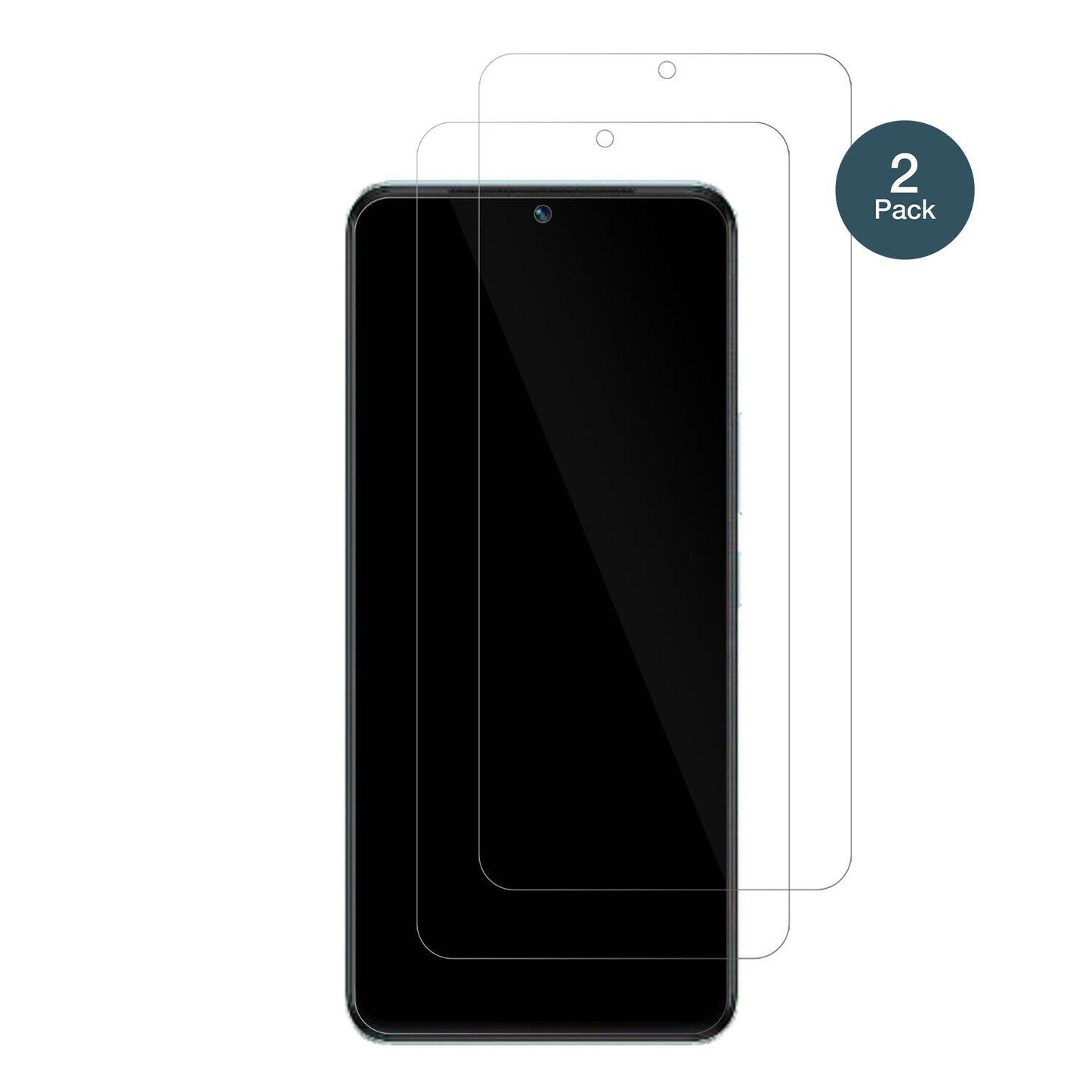 VivoT1 Pro 5G mit aufgebrachter dipos Flex Schutzfolie, glasklare Darstellung ohne Einschränkungen