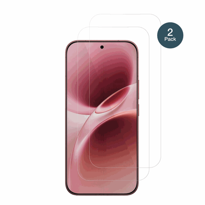 VivoV70 mit aufgebrachter dipos Flex Schutzfolie, glasklare Darstellung ohne Einschränkungen
