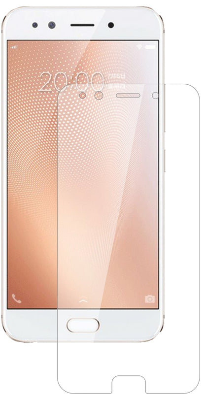 VivoX9s mit aufgebrachter dipos Flex Schutzfolie, glasklare Darstellung ohne Einschränkungen